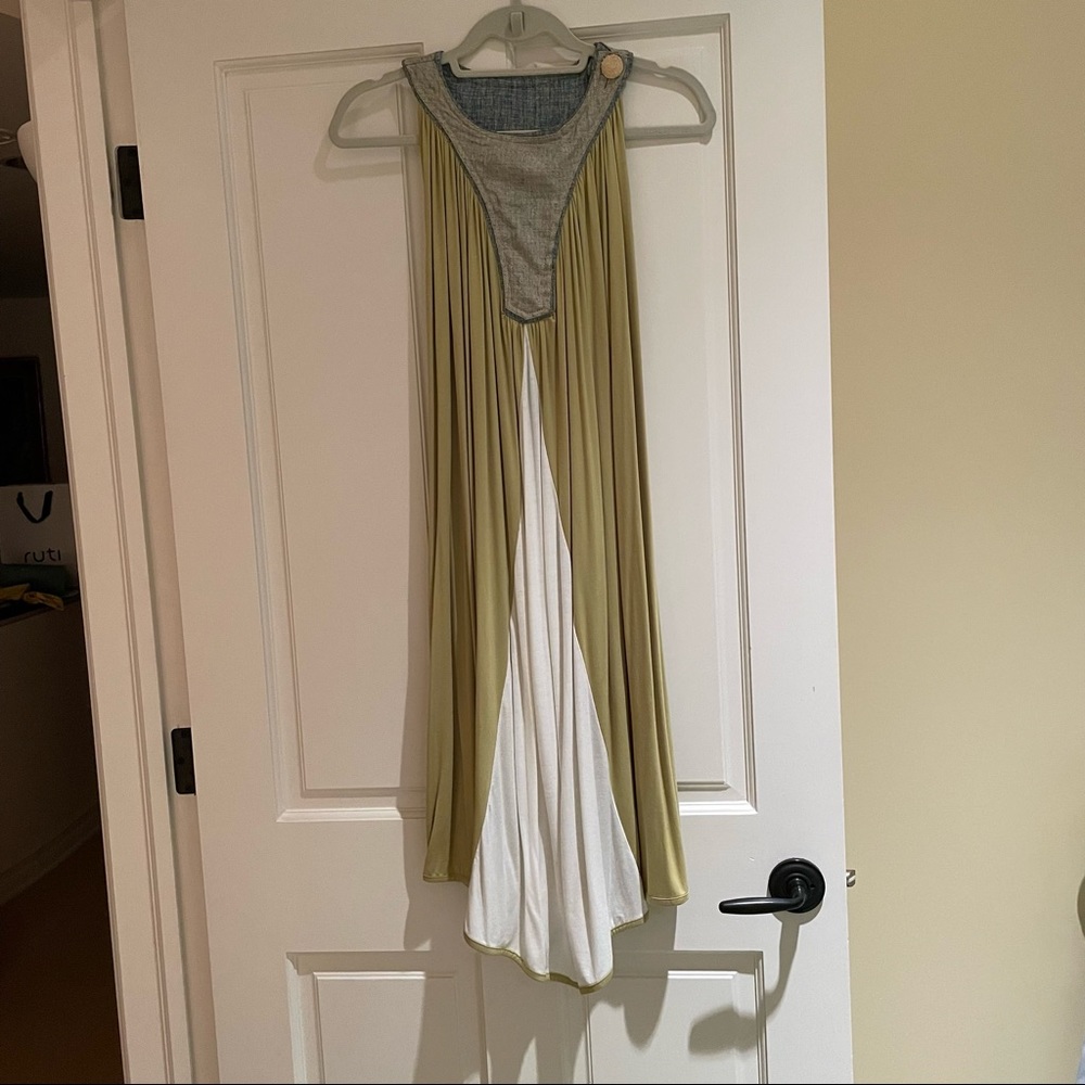 Eco friendly flowing dress!